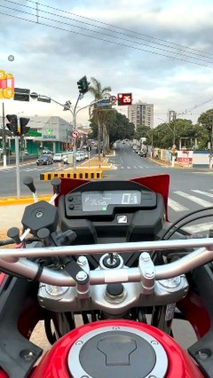 Rota pelas ruas da região no dia a dia
